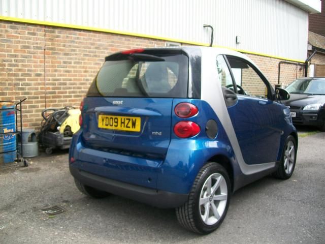 2009 Smart Fortwo 1.0 Pulse 2dr image 3