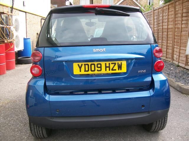 2009 Smart Fortwo 1.0 Pulse 2dr image 4