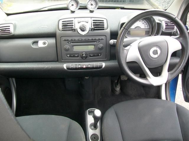 2009 Smart Fortwo 1.0 Pulse 2dr image 7
