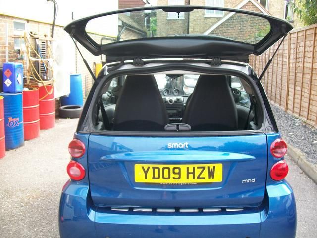 2009 Smart Fortwo 1.0 Pulse 2dr image 8