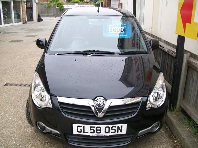 2009 Vauxhall Agila 1.2 i 16v Design 5dr image 2
