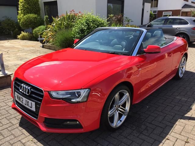 2012 Audi A5 2.0 TFSI S Line Multitronic 2dr image 1