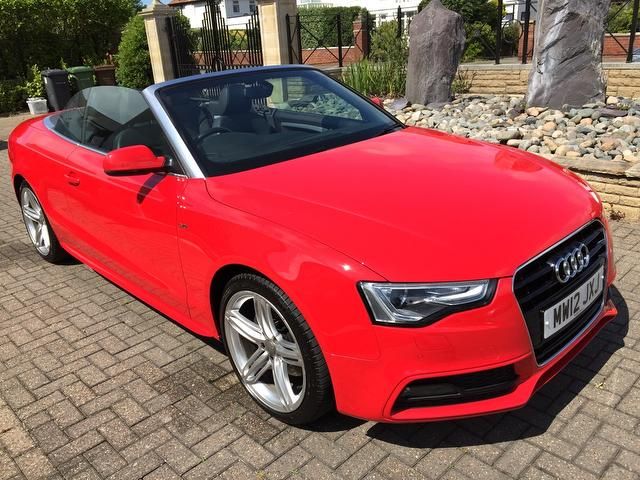 2012 Audi A5 2.0 TFSI S Line Multitronic 2dr image 3