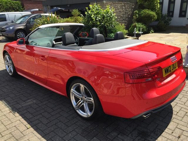 2012 Audi A5 2.0 TFSI S Line Multitronic 2dr image 4