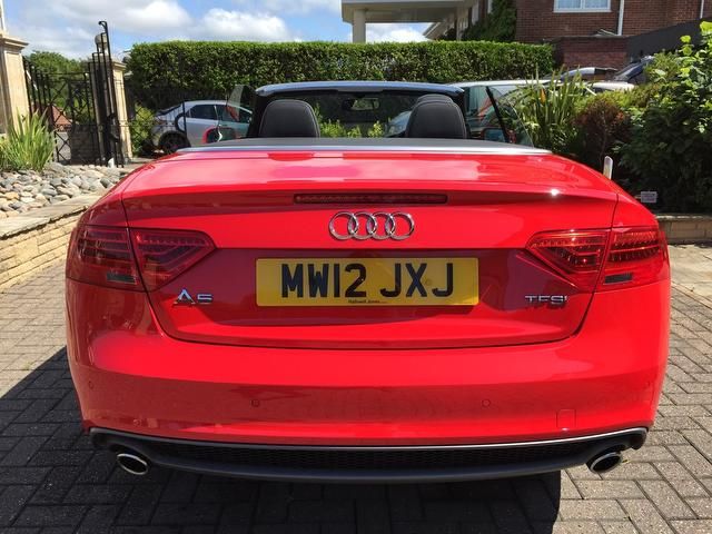 2012 Audi A5 2.0 TFSI S Line Multitronic 2dr image 5