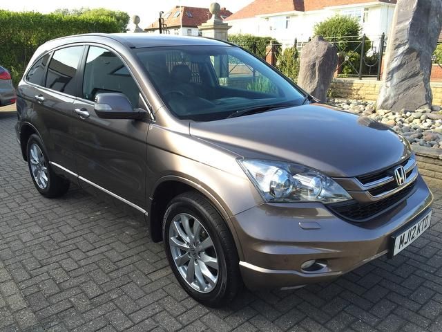 2012 Honda Cr-V 2.2 i DTEC EX Station Wagon 5dr image 1