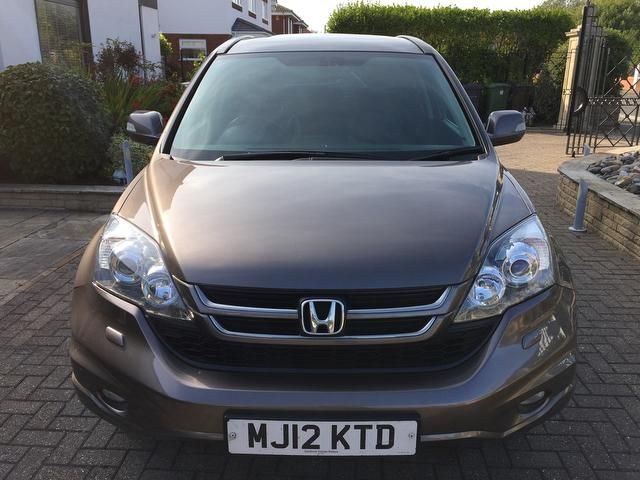 2012 Honda Cr-V 2.2 i DTEC EX Station Wagon 5dr image 3