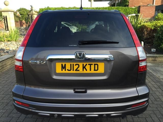 2012 Honda Cr-V 2.2 i DTEC EX Station Wagon 5dr image 4