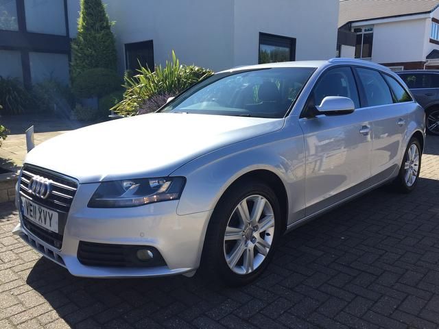2011 Audi A4 AVANT 2.0 TDI Technik 5dr image 1