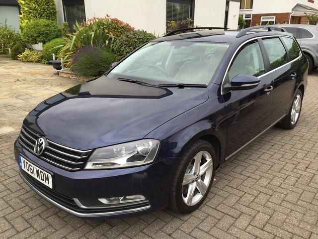 2011 Volkswagen Passat 2.0 TDI BlueMotion Tech SE DSG 5dr image 1