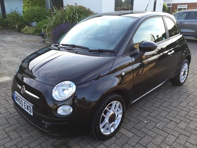 2010 Fiat 500 1.2 3dr (start/stop) 1 previous FSH image 1
