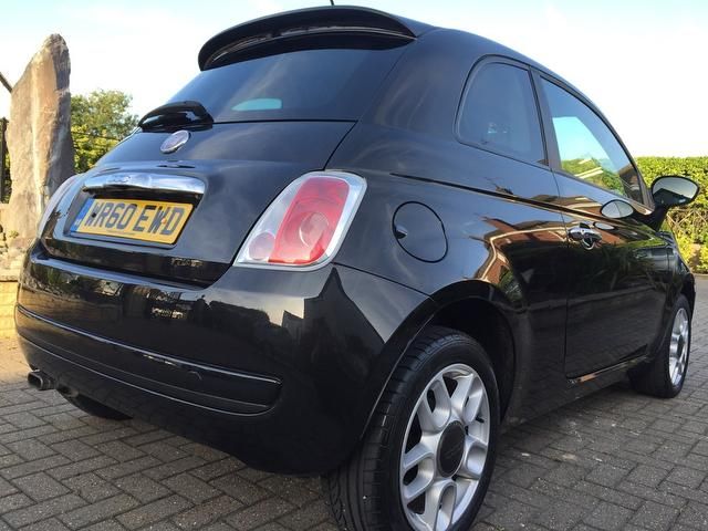 2010 Fiat 500 1.2 3dr (start/stop) 1 previous FSH image 2