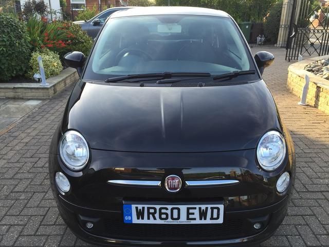 2010 Fiat 500 1.2 3dr (start/stop) 1 previous FSH image 3