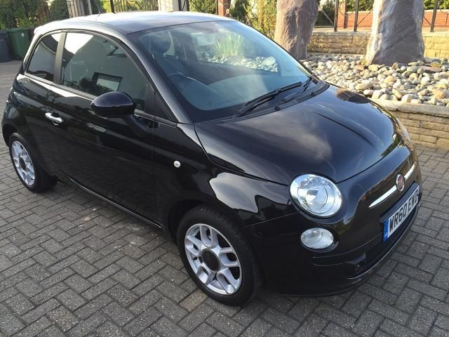 2010 Fiat 500 1.2 3dr (start/stop) 1 previous FSH image 4