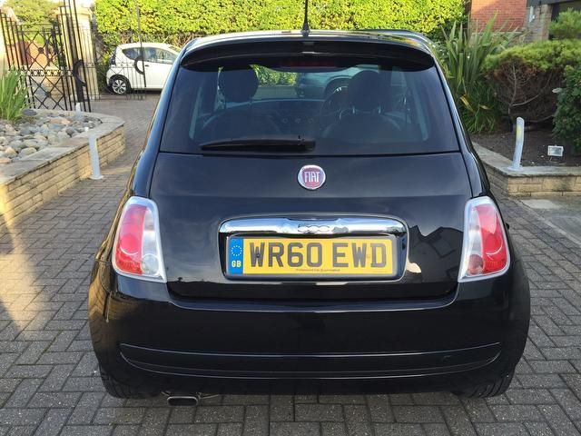 2010 Fiat 500 1.2 3dr (start/stop) 1 previous FSH image 5