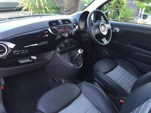 2010 Fiat 500 1.2 3dr (start/stop) 1 previous FSH image 6
