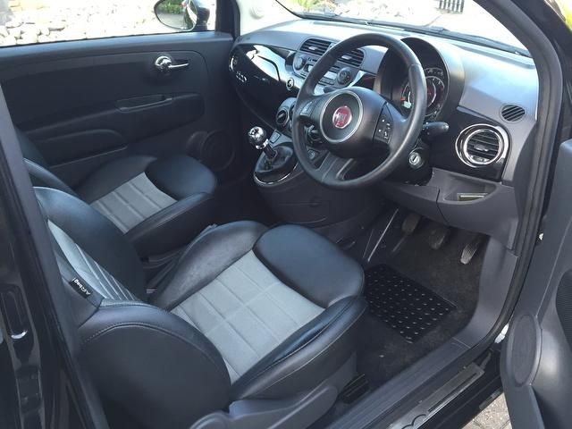 2010 Fiat 500 1.2 3dr (start/stop) 1 previous FSH image 7