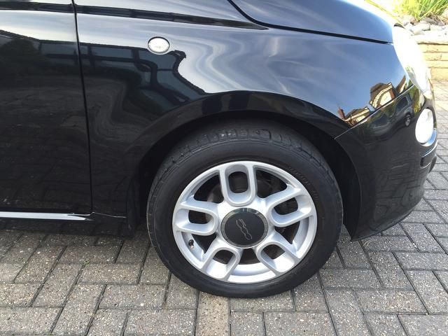 2010 Fiat 500 1.2 3dr (start/stop) 1 previous FSH image 8