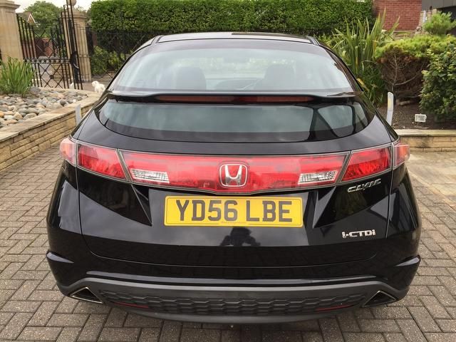 2006 Honda Civic 2.2 i CTDi EX 5dr image 4