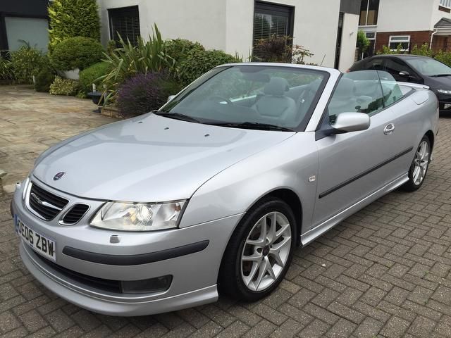 2006 Saab 9-3 2.0 T Aero 2dr image 1