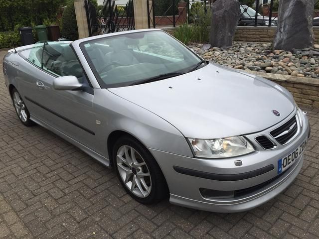 2006 Saab 9-3 2.0 T Aero 2dr image 3
