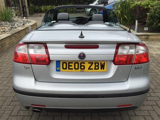 2006 Saab 9-3 2.0 T Aero 2dr image 4