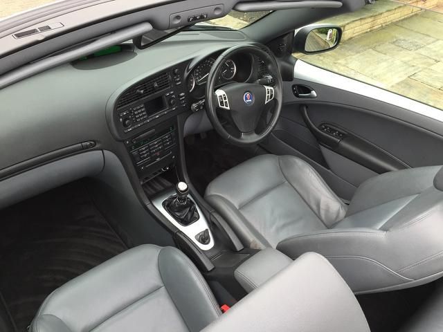 2006 Saab 9-3 2.0 T Aero 2dr image 5