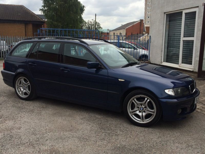 2005 BMW 3 SERIES 2.0 318i Sport Touring 5dr image 1