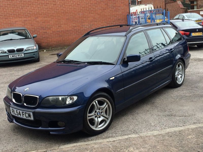 2005 BMW 3 SERIES 2.0 318i Sport Touring 5dr image 4