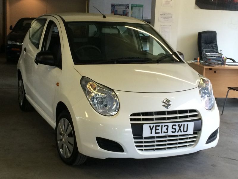 2013 Suzuki Alto 1.0 SZ 5dr image 1