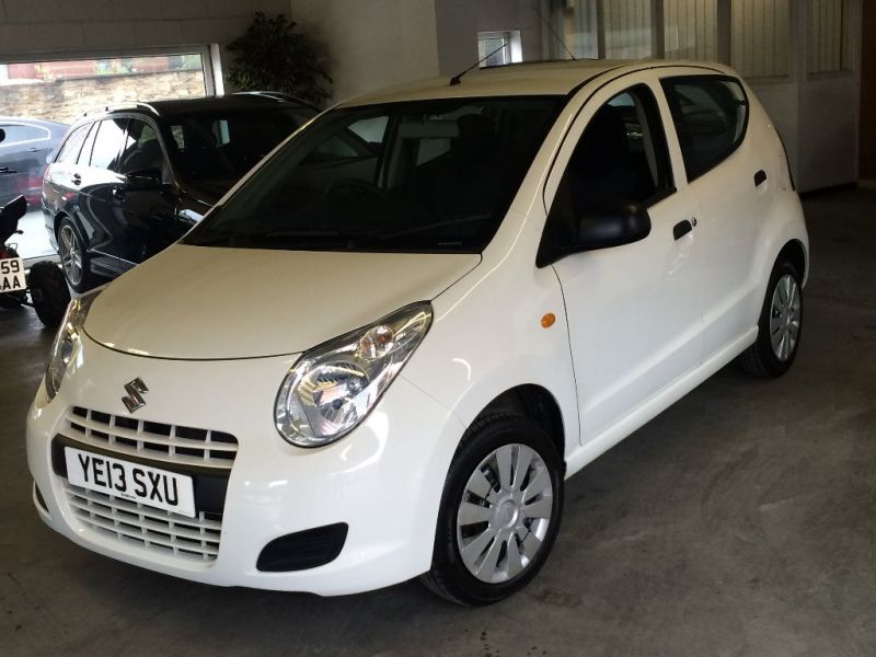 2013 Suzuki Alto 1.0 SZ 5dr image 2