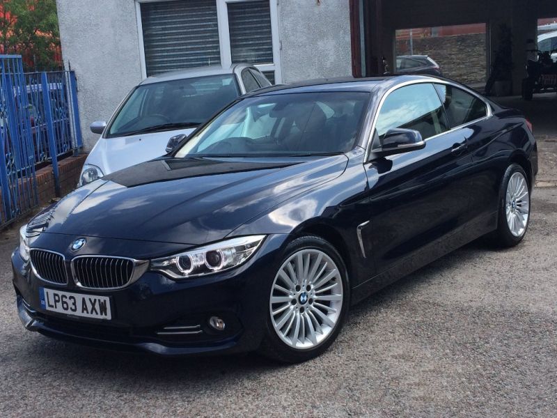 2014 BMW 4 SERIES 3.0 435i Luxury 2dr image 2