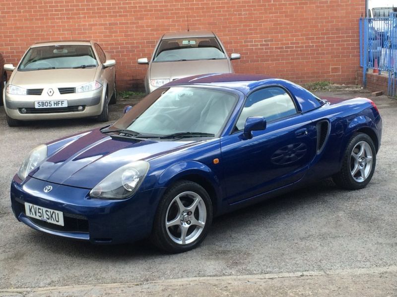 2001 Toyota MR2 1.8 VVT-i Roadster 2dr image 1