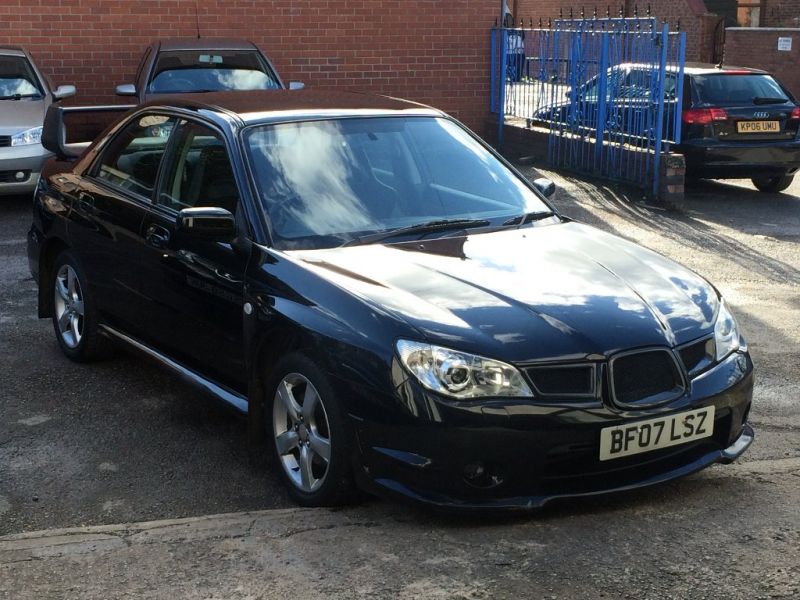 2007 Subaru Impreza 2.0 RX 4dr image 1