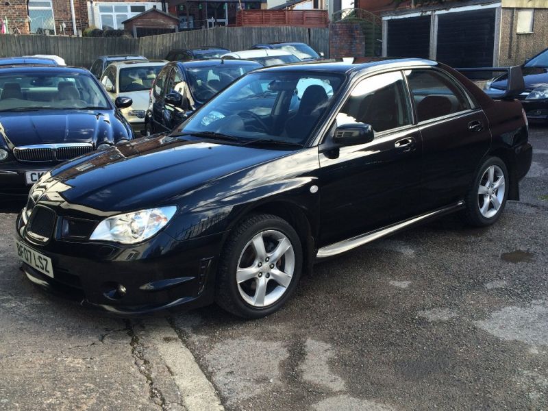 2007 Subaru Impreza 2.0 RX 4dr image 2
