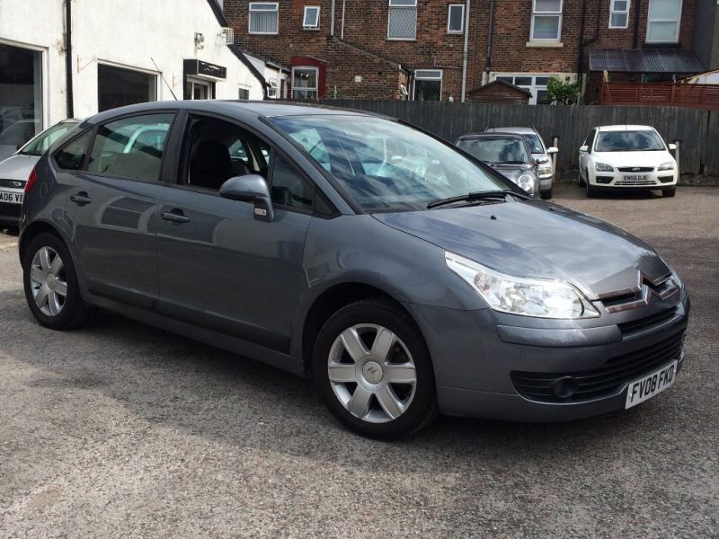 2008 Citroen C4 1.6 i 16v SX Auto 5dr image 1