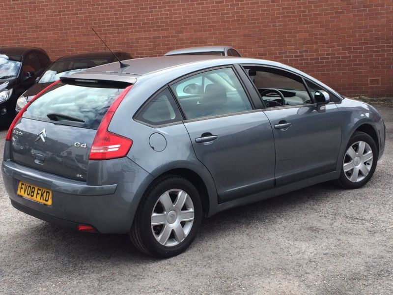 2008 Citroen C4 1.6 i 16v SX Auto 5dr image 3