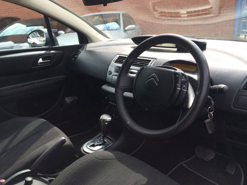 2008 Citroen C4 1.6 i 16v SX Auto 5dr image 4