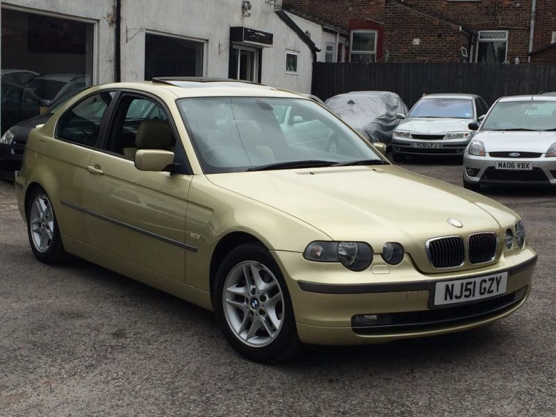 2001 BMW 3 SERIES 2.5 325ti SE Compact 3dr image 1