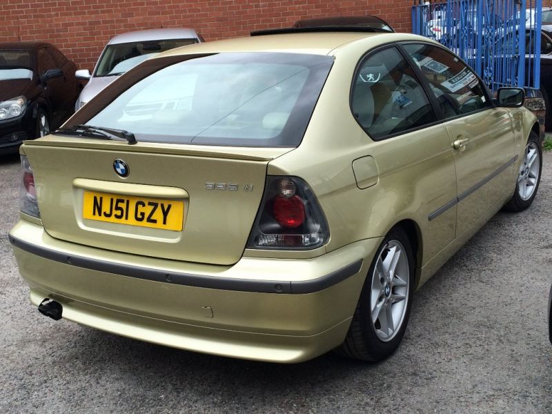 2001 BMW 3 SERIES 2.5 325ti SE Compact 3dr image 3