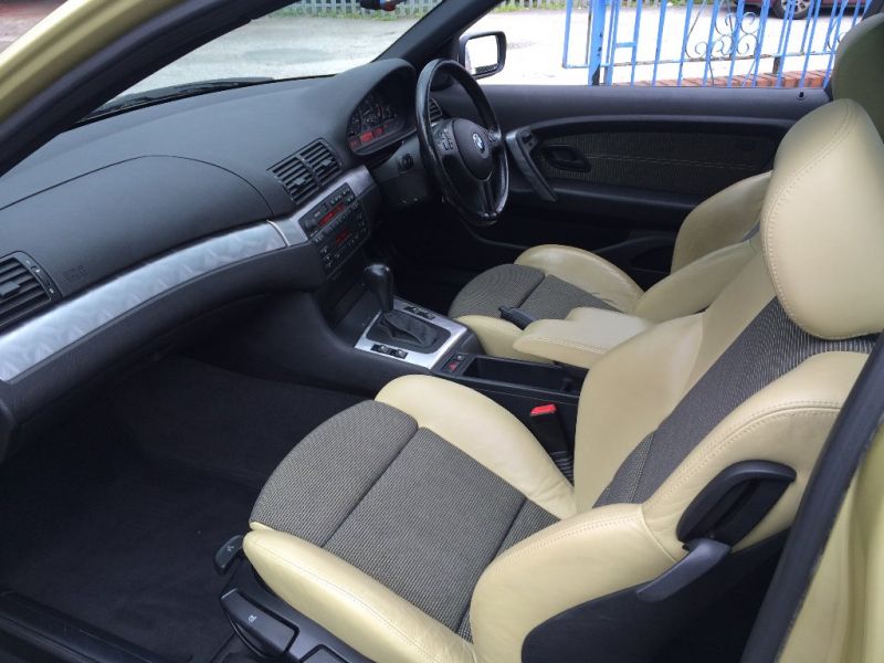 2001 BMW 3 SERIES 2.5 325ti SE Compact 3dr image 4