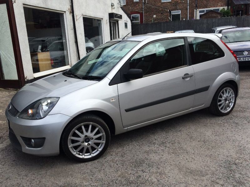 2006 Ford Fiesta 1.6 Zetec S 3dr image 1
