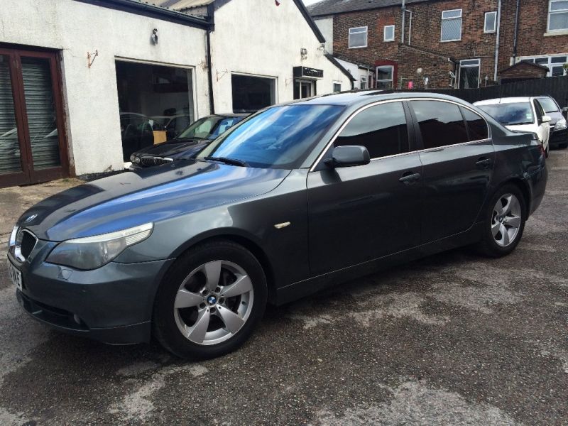 2003 BMW 5 SERIES 3.0 530d SE 4dr image 1