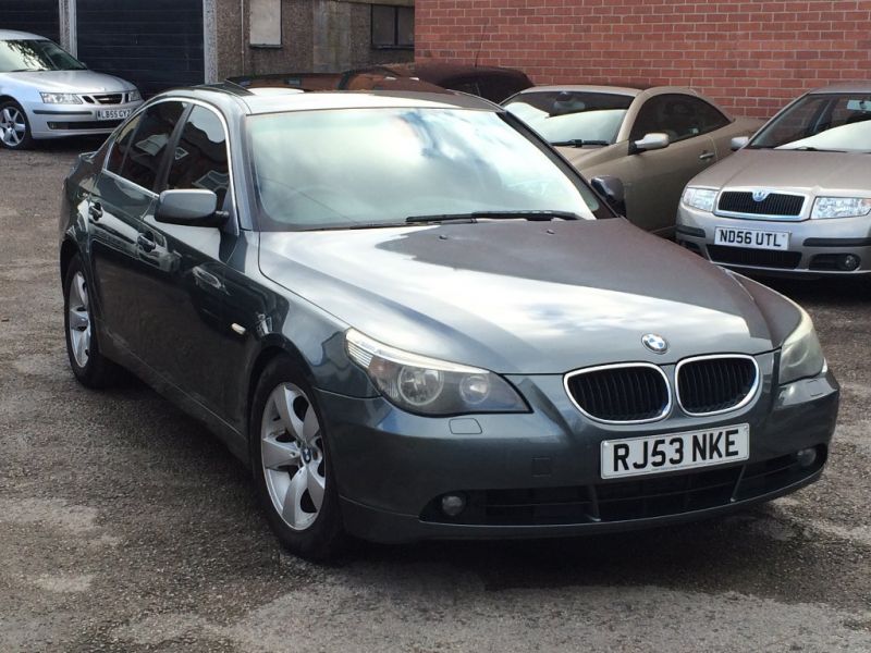 2003 BMW 5 SERIES 3.0 530d SE 4dr image 2