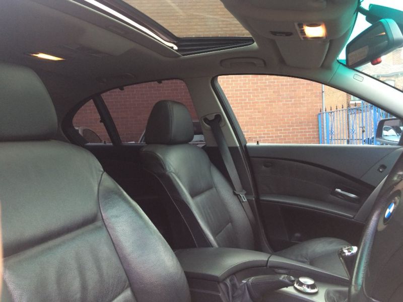 2003 BMW 5 SERIES 3.0 530d SE 4dr image 4