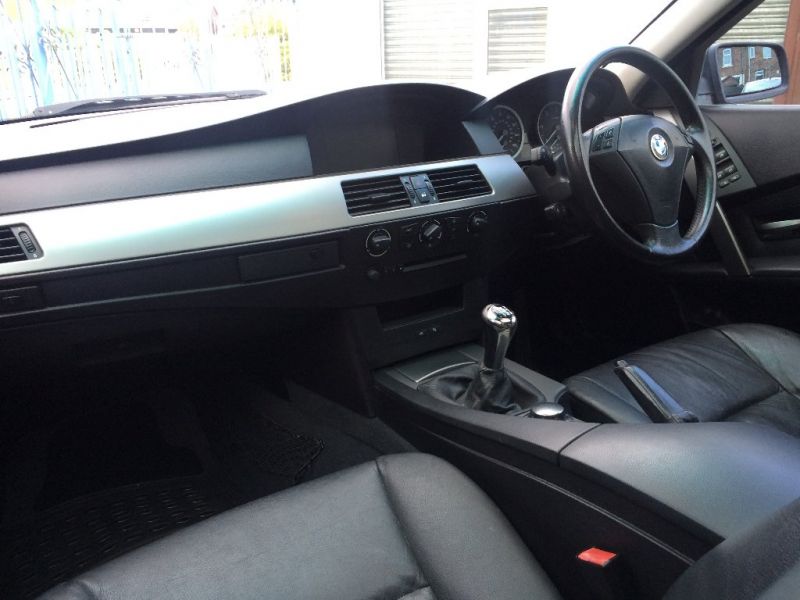 2003 BMW 5 SERIES 3.0 530d SE 4dr image 5