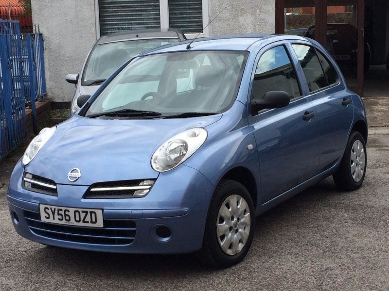2006 Nissan Micra 1.2 16v Initia Automatic 5dr image 1