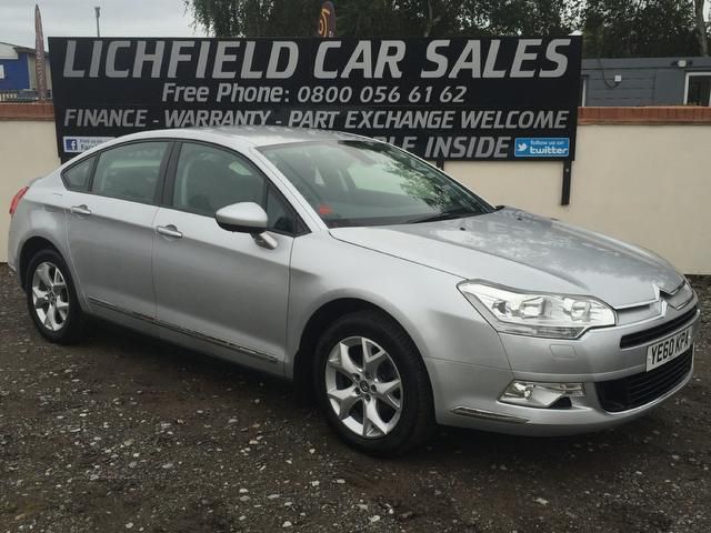2010 Citroen C5 2.0 HDi 16v VTR+ 4dr image 1