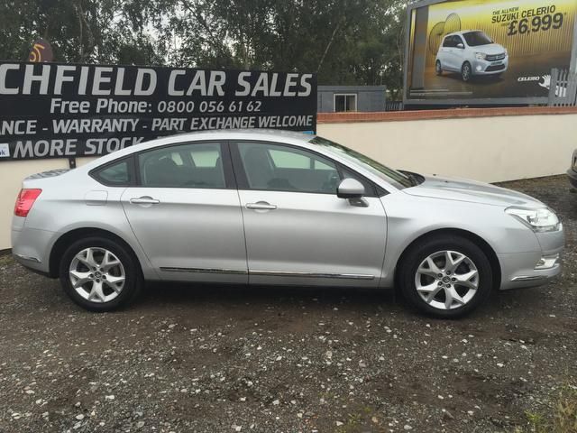 2010 Citroen C5 2.0 HDi 16v VTR+ 4dr image 2