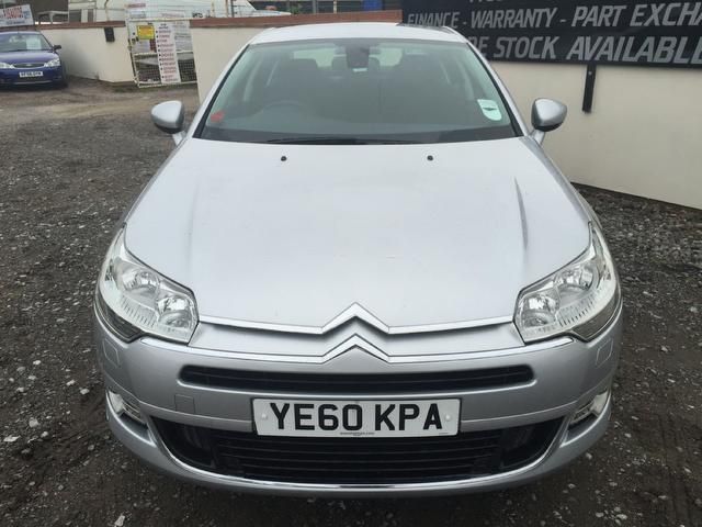 2010 Citroen C5 2.0 HDi 16v VTR+ 4dr image 4